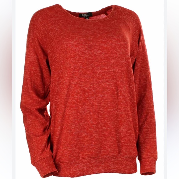 💚Buffalo David Bitton sweatshirt style top - Picture 1 of 5